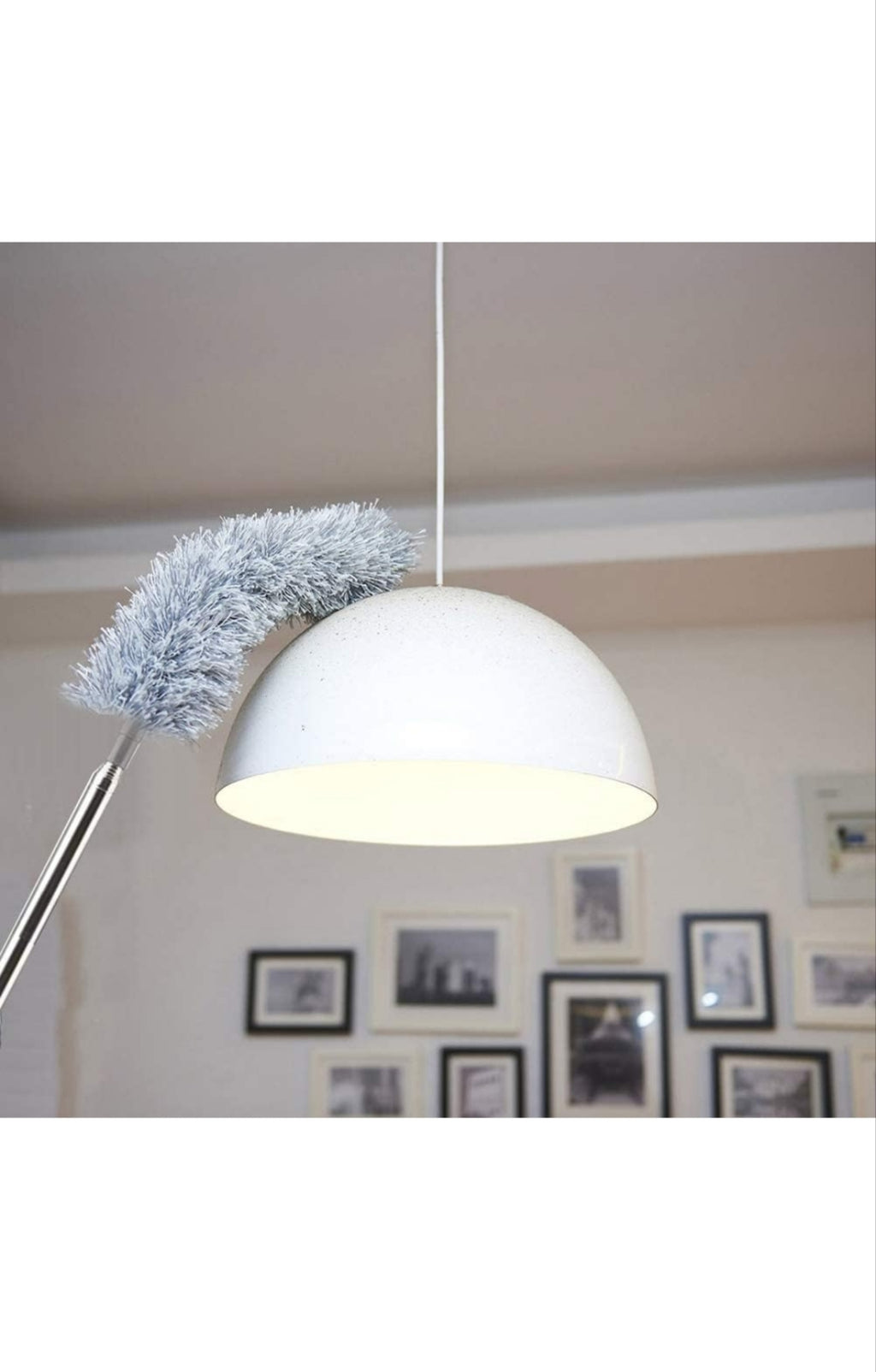 Microfiber Feather Duster Bendable