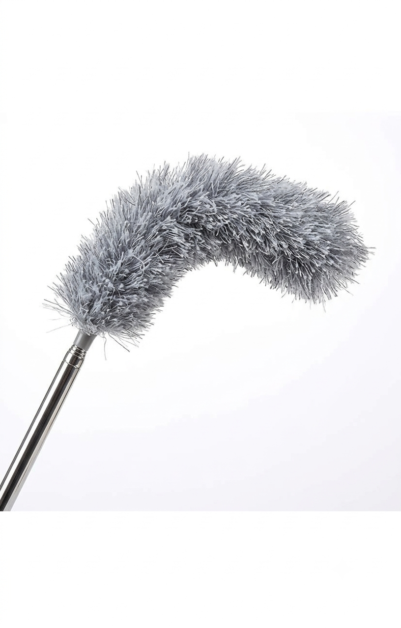 Microfiber Feather Duster Bendable